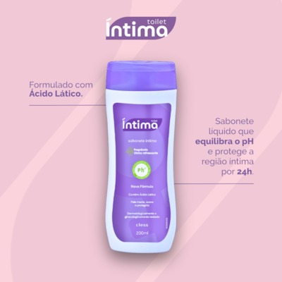 Toilet Íntima Sabonete Íntimo Líquido 200ml