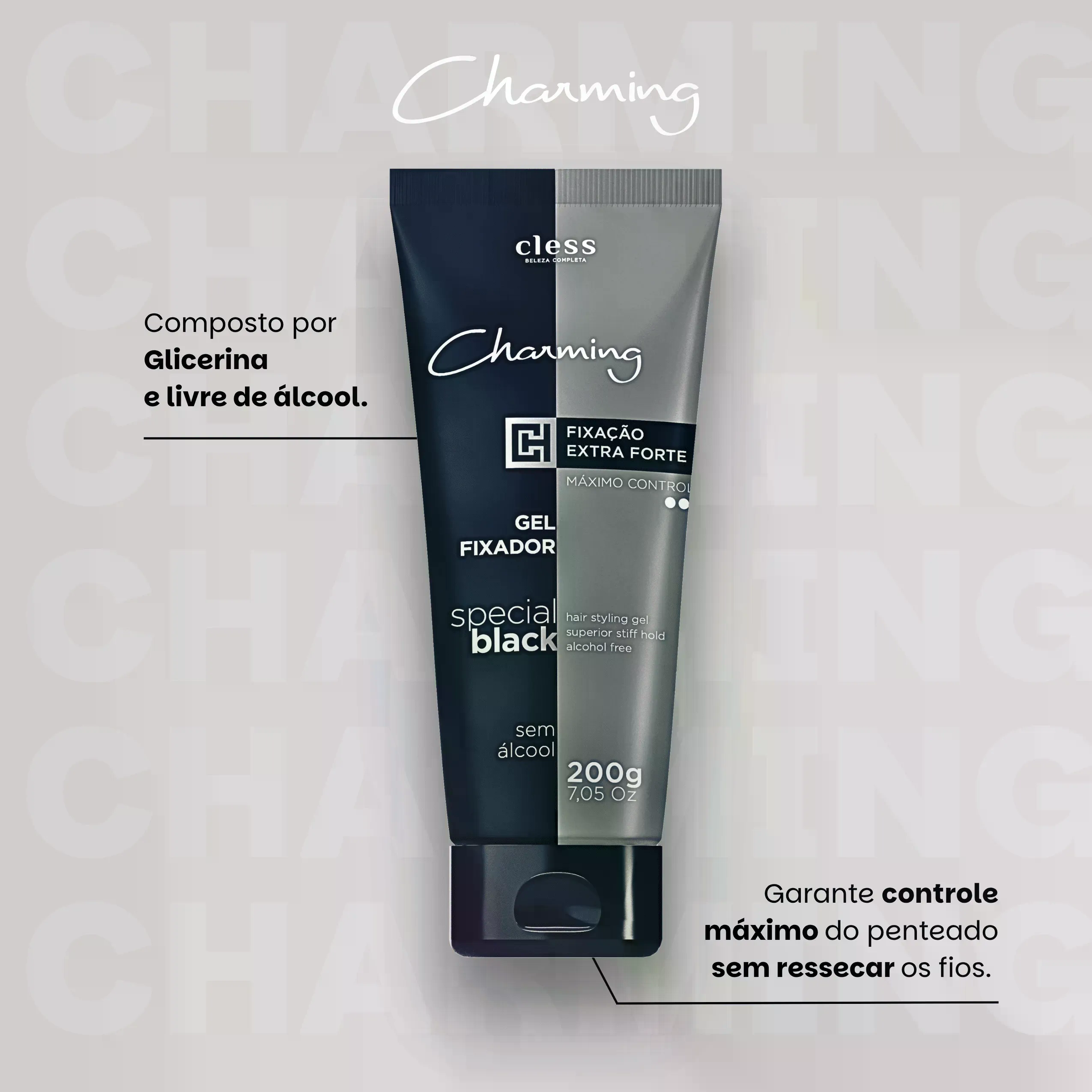 Gel Fixador Extra Forte