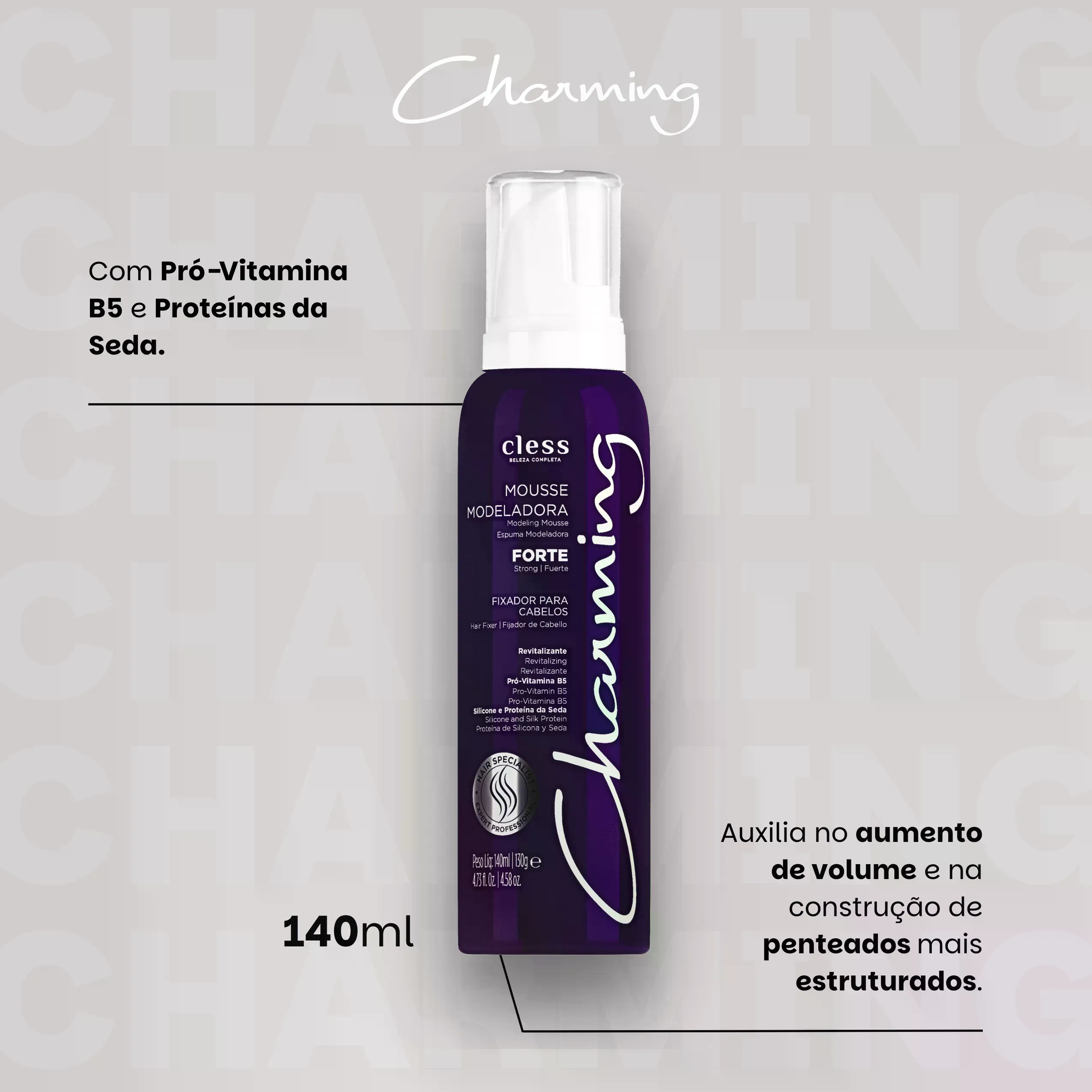 Mousse Modelador Forte
